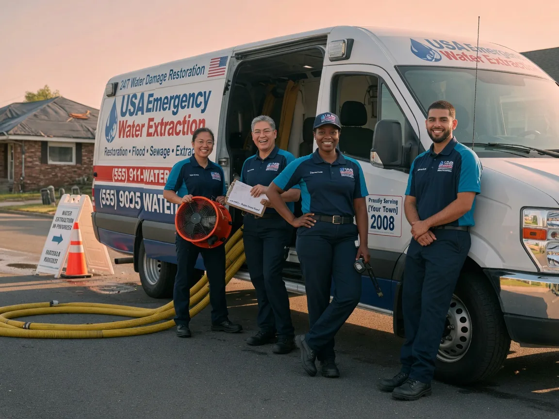 Emergency Water Removal company in Sadler, TX
