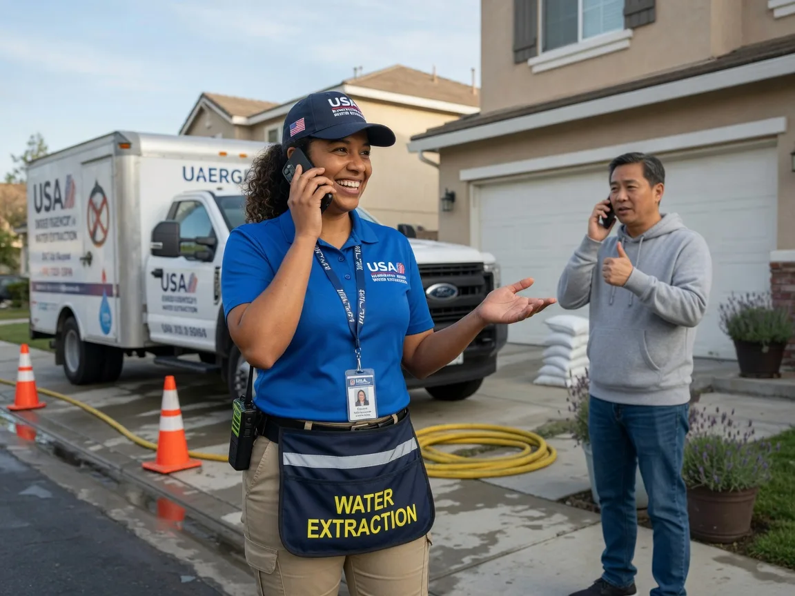 Emergency Water Removal Sadler, TX FAQs