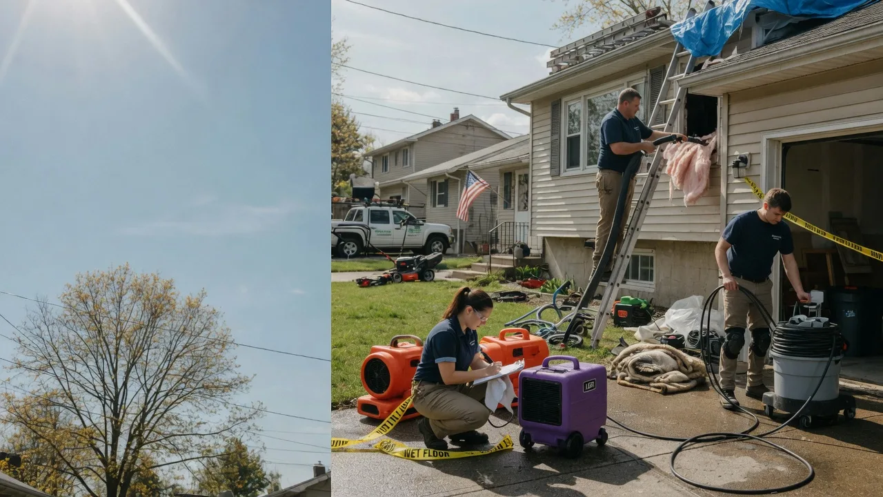Emergency Water Removal in Sadler, TX near me